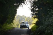 Rallye Český Krumlov: Test Škoda Motorsport